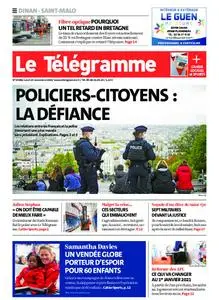 Le Télégramme Saint Malo – 23 novembre 2020