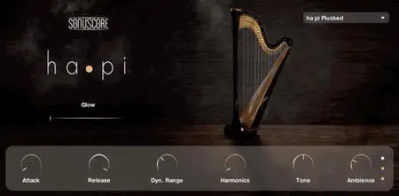 Sonuscore ha•pi - Concert Harp KONTAKT