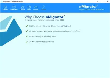 RecoveryTools Lotus Notes Migrator 6.8