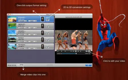 Leawo Media Converter HD 2.0.0