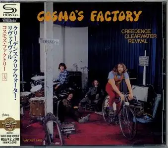 Creedence Clearwater Revival - Cosmo's Factory (1970) {2010, Japanese Reissue, Remastered}