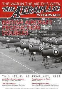 British Aircraft Production Doubles (The Aeroplane 75 Years Ago) 