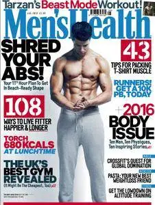 Men's Health UK - August 01, 2016
