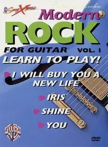 Songxpress - Modern Rock for Guitar, Vol. 1 [repost]