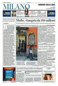 Corriere della Sera Milano - 29 Marzo 2016