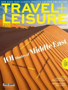 Travel+Leisure India – 06 November 2015
