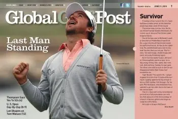 Global Golf Post - 21 June 2010
