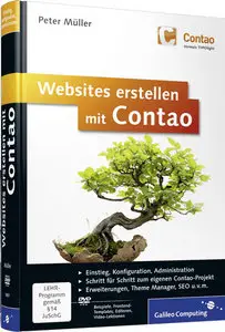 Galileo Press  - Websites erstellen mit Contao - Peter Müller (2010)