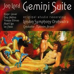 Jon Lord - Gemini Suite (1971) [Remaster 2008, PUR 354B]