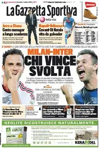 La Gazzetta dello Sport (07-10-12)
