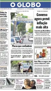 O Globo - 23 de maio de 2014 - Sexta