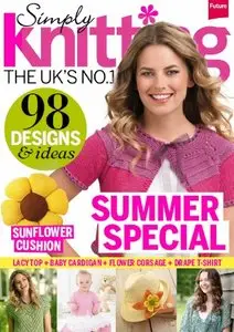 Simply Knitting - August 2014 (True PDF)