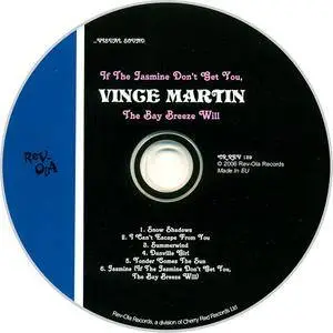 Vince Martin - If The Jasmine Don't Get You... The Bay Breeze Will (1969) Remastered 2006