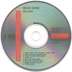 Miles Davis - Ballads (1990)