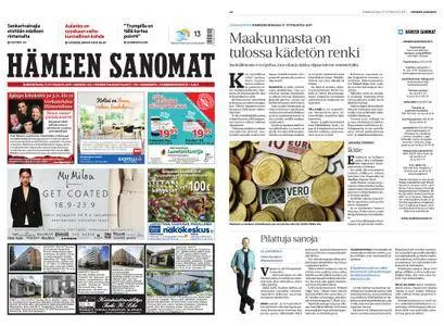 Hämeen Sanomat Oy – 17.09.2017