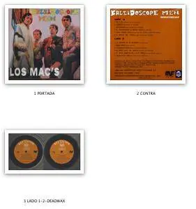 Los Mac’s - Kaleidoscope Men (1967) EU Pressing - LP/FLAC In 24bit/96kHz