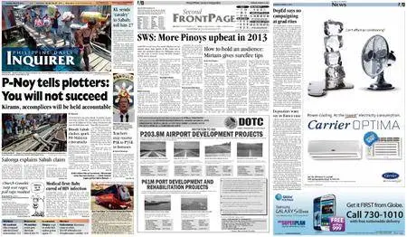 Philippine Daily Inquirer – March 05, 2013