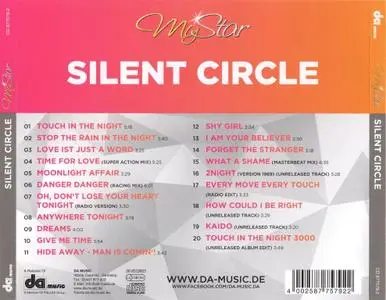 Silent Circle - My Star: Silent Circle (2020)