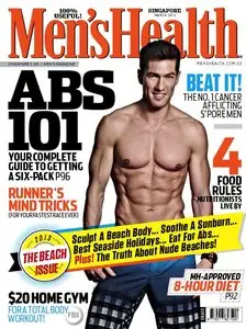 Men's Health Singapore - March 2013 (True PDF)