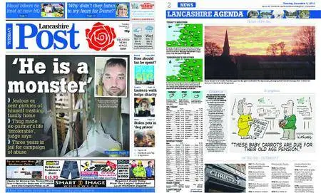 Lancashire Evening Post – December 05, 2017