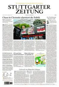 Stuttgarter Zeitung Nordrundschau - 29. August 2018