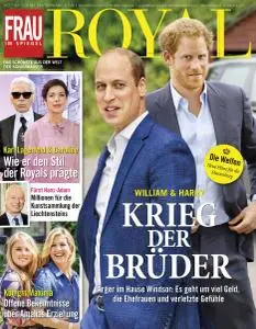 Frau im Spiegel Royal - Mai 2019