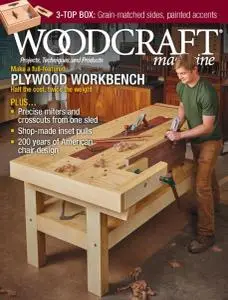 Woodcraft Magazine - August-September 2019