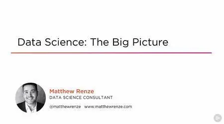 Data Science: The Big Picture