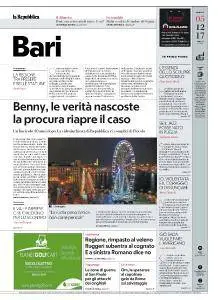 la Repubblica Bari - 5 Dicembre 2017