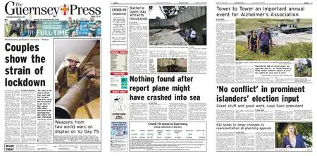 The Guernsey Press – 17 August 2020