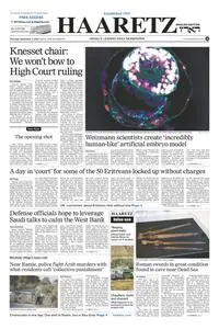 Haaretz English Edition - 7 September 2023