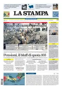 La Stampa Aosta - 1 Novembre 2023