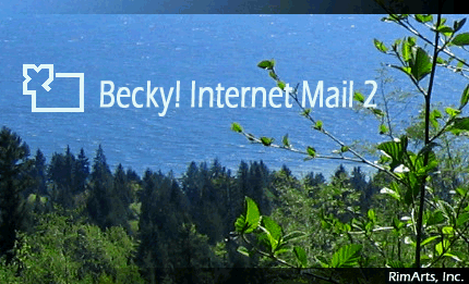 Becky! Internet Mail 2.40.02