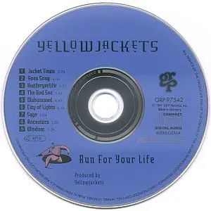 Yellowjackets - Run For Your Life (1994) {GRP} [Re-Up]