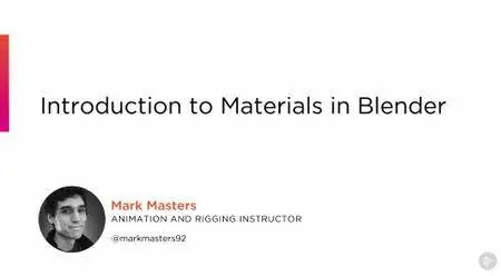 Introduction to Materials in Blender