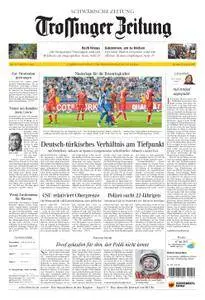 Trossinger Zeitung - 21. August 2017