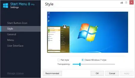 IObit Start Menu 8 Pro 5.1.0.7 Multilingual