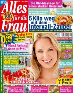 Alles für die Frau – 19. Juni 2020
