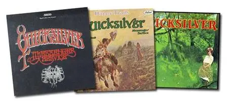 Quicksilver Messenger Service - First 3 Albums