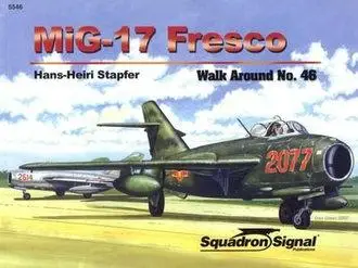 MiG-17 Fresco (Squadron Signal 5546) (repost)