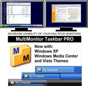MediaChance MultiMonitor TaskBar Pro v3.0