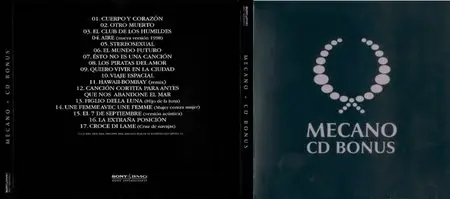Mecano - CD Bonus (2005)