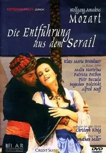Mozart - Die Entfuhrung aus dem Serail (Christoph Konig, Klaus Maria Brandauer, Malin Hortelius) [2003]