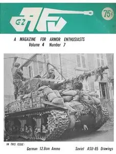AFV-G2: A Magazine For Armor Enthusiasts Vol.4 No.07 (1973-09)