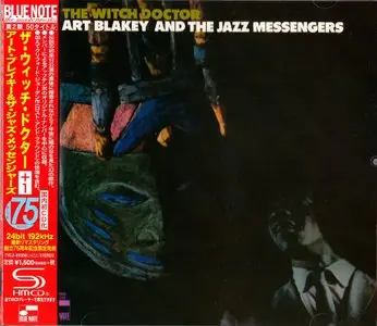 Art Blakey And The Jazz Messengers - The Witch Doctor (1961) {Blue Note Japan SHM-CD TYCJ-81056 rel 2014} (24-192 remaster)