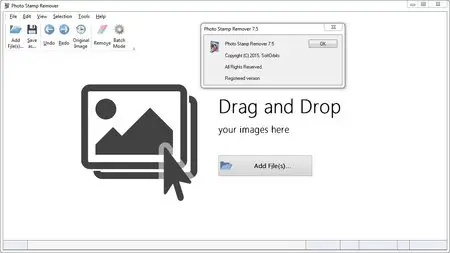 SoftOrbits Photo Stamp Remover 7.5 DC 14.11.2015 + Portable