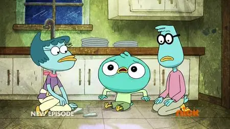 Harvey Beaks S01E25