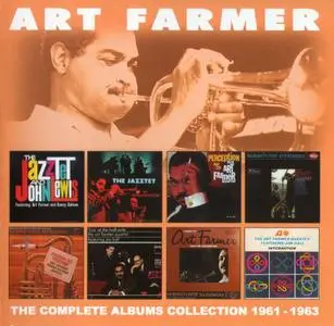 Art Farmer - The Complete Albums Collection 1955-1963 (2016) {3 Box Set's / 12 CD's / 24 Albums}