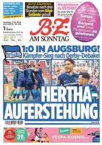 B.Z. am Sonntag – 17. April 2022