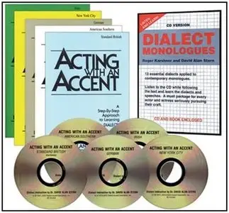 Acting With an Accent: Boston, French and American Southern dialect  (Audiobook) (Repost)